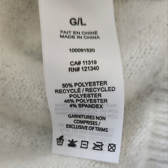 Cream Women's Sweater - Picture 7 of 7